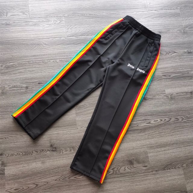 palm angels rainbow pants 2 colors