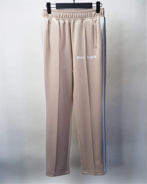 Palm Angels 20SS Classic Track Pants Beige