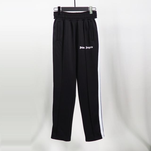 Palm Angels Pants Track Stripe Track Pants (Black Blue Red Yellow Purple)