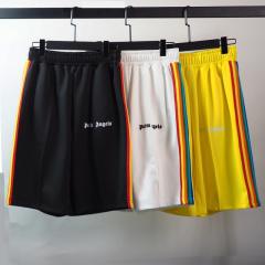 Palm Angels Rainbow Stripe Shorts 4 Colors