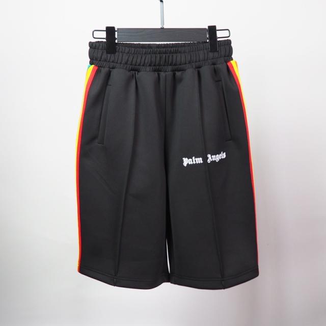 Palm Angels Rainbow Stripe Shorts 4 Colors