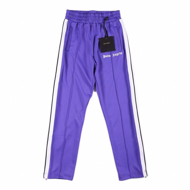 Palm Angels Pants Track Stripe Track Pants (Black Blue Red Yellow Purple)