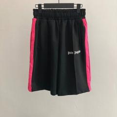 Palm Angels Side Color Stripe Shorts