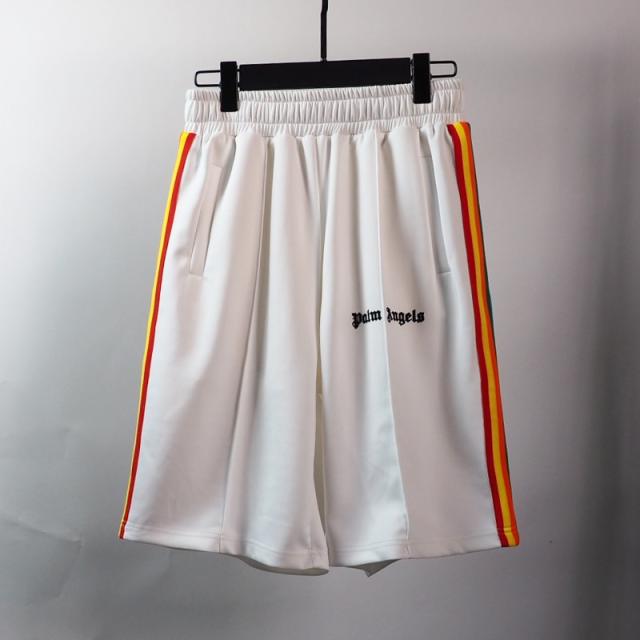 Palm Angels Rainbow Stripe Shorts 4 Colors