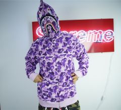 [Best Quality] 1:1 Bape Taipei Limited Shark Hoodie