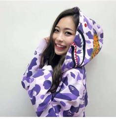 [Best Quality] 1:1 Bape Taipei Limited Shark Hoodie