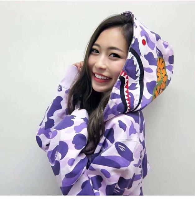 [Best Quality] 1:1 Bape Taipei Limited Shark Hoodie