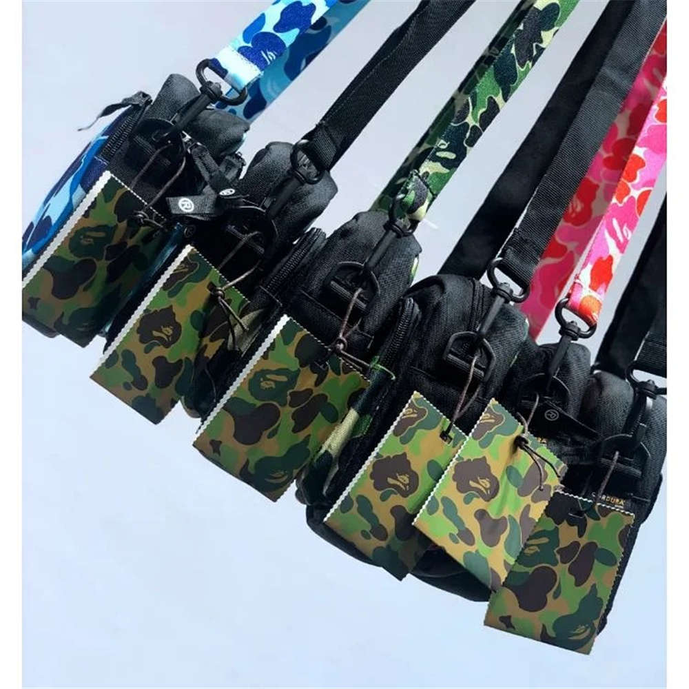Free shipping bape ABC camo shoulder bag 3 colors
