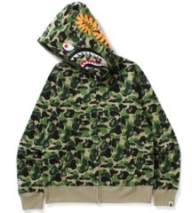 [Best Quality]1:1 Bape ABC Green Camo Hoodie