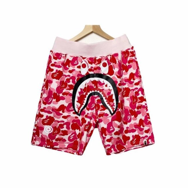 Bape ABC Camo Shorts Blue Green Pink