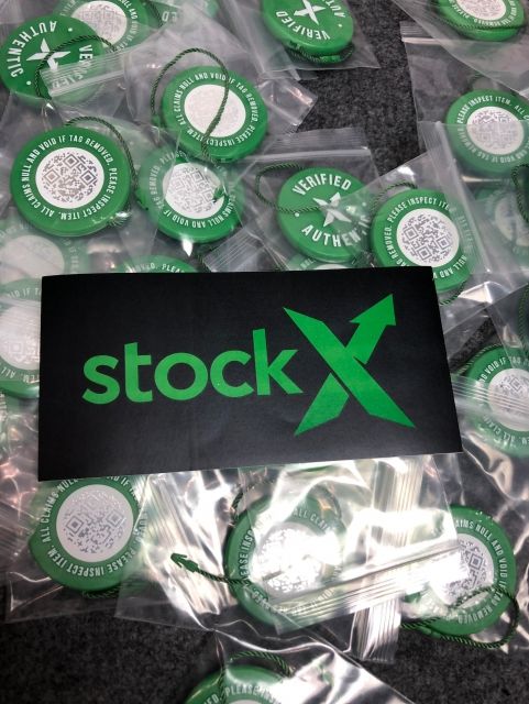Stock X Tags