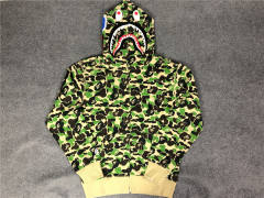 [Best Quality]1:1 Bape ABC Green Camo Hoodie