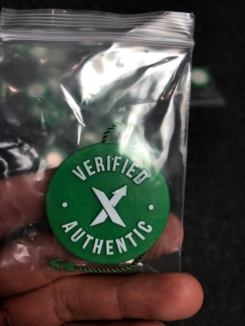 Stock X Tags