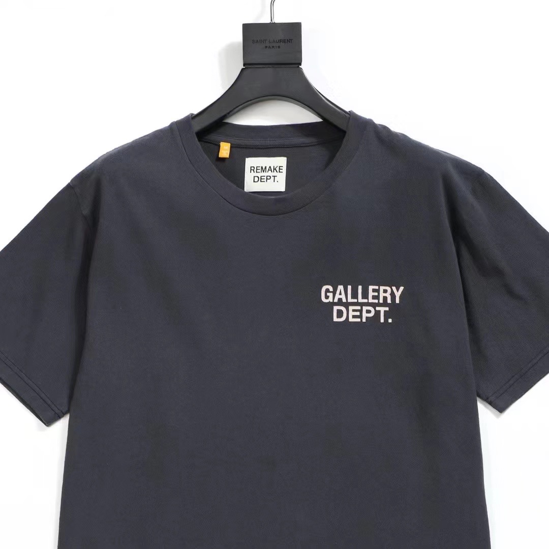 Free Shipping Gallery Dept. Hollywood CA Black T-Shirt