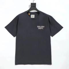 Gallery Dept. Hollywood CA Black T-Shirt Dark Grey