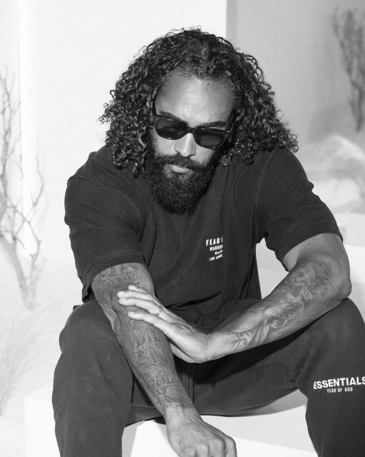 Fear of God FOG Warren Lotas T-Shirt Black