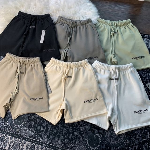 Fear Of God ESSENTIALS Fleece Shots 6 Colors