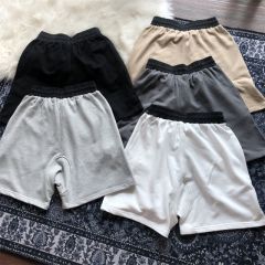 Fear Of God Essentials Black Waist Shorts 5 Colors