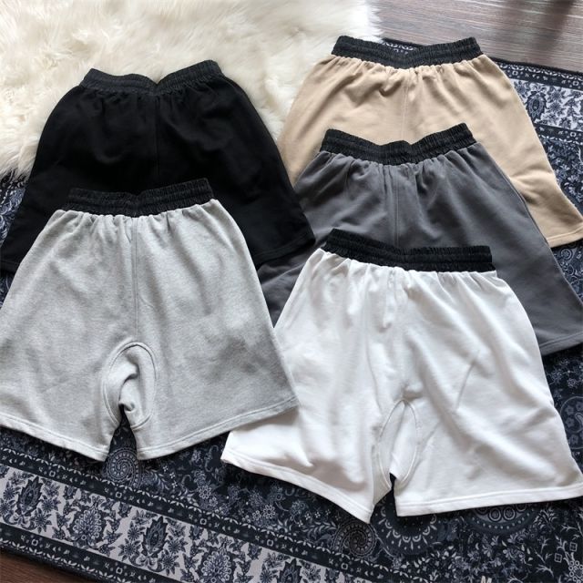 Fear Of God Essentials Black Waist Shorts 5 Colors