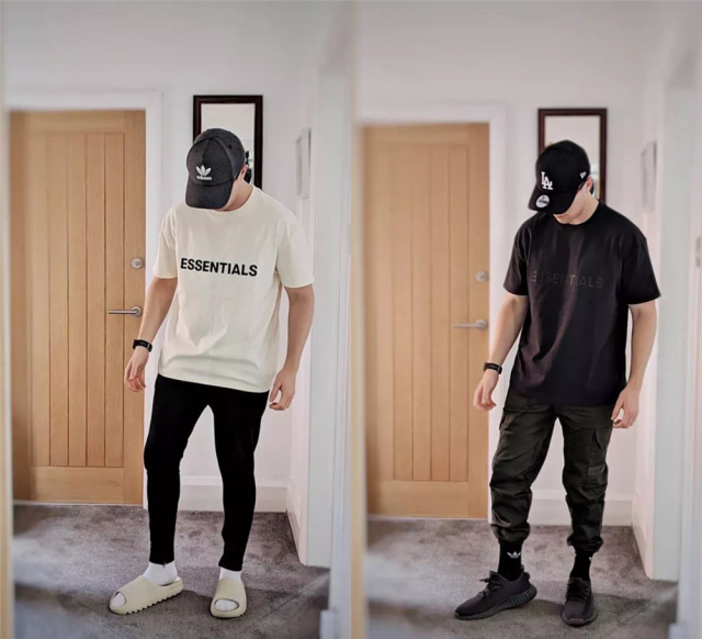 FOG essentials basic tees 5 colors