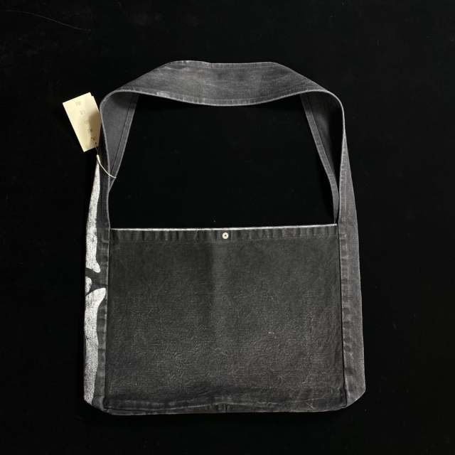 kapital denim shoulder bag