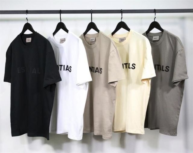 FOG essentials basic tees 5 colors