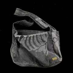 kapital denim shoulder bag