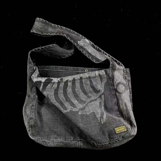 kapital denim shoulder bag