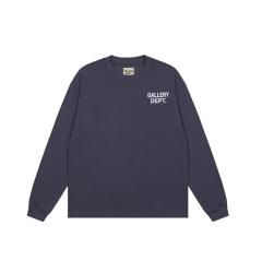 Gallery Dept basic fonts long sleeve t-shirt (grey green)