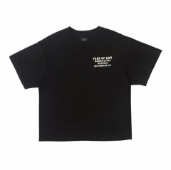 Fear of God FOG Warren Lotas T-Shirt Black