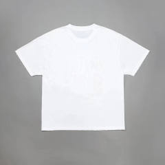 Gallery Dept Distressed T-Shirt White