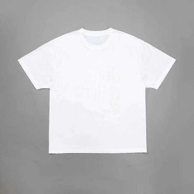 Gallery Dept Distressed T-Shirt White