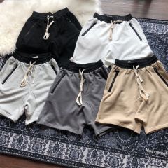Fear Of God Essentials Black Waist Shorts 5 Colors