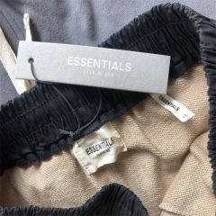Fear Of God Essentials Black Waist Shorts 5 Colors