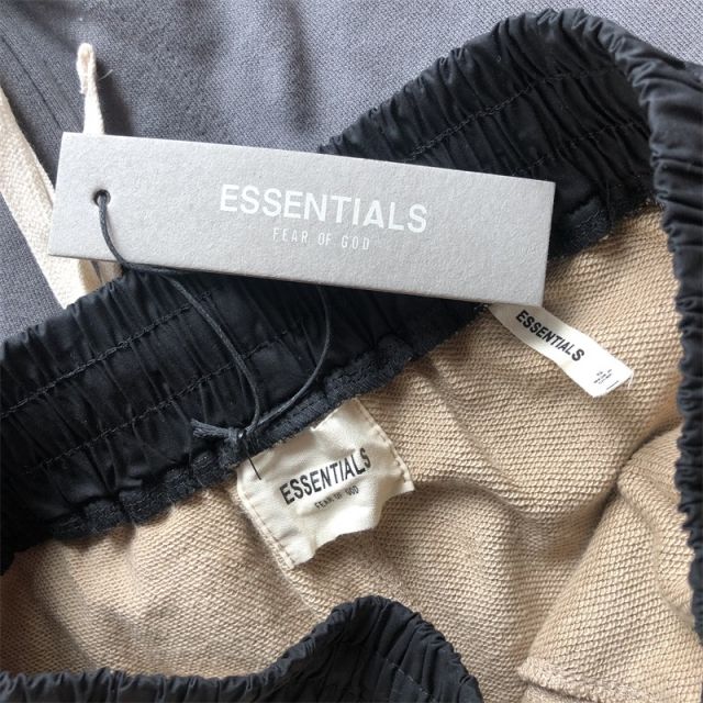 Fear Of God Essentials Black Waist Shorts 5 Colors
