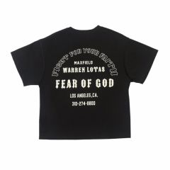 Fear of God FOG Warren Lotas T-Shirt Black
