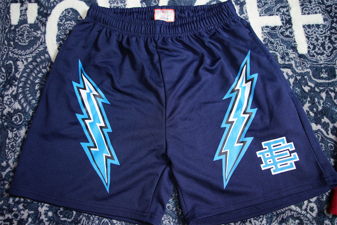 Free Shipping Eric Emanuel EE Lightning Shorts 8 Colors (Small Mesh