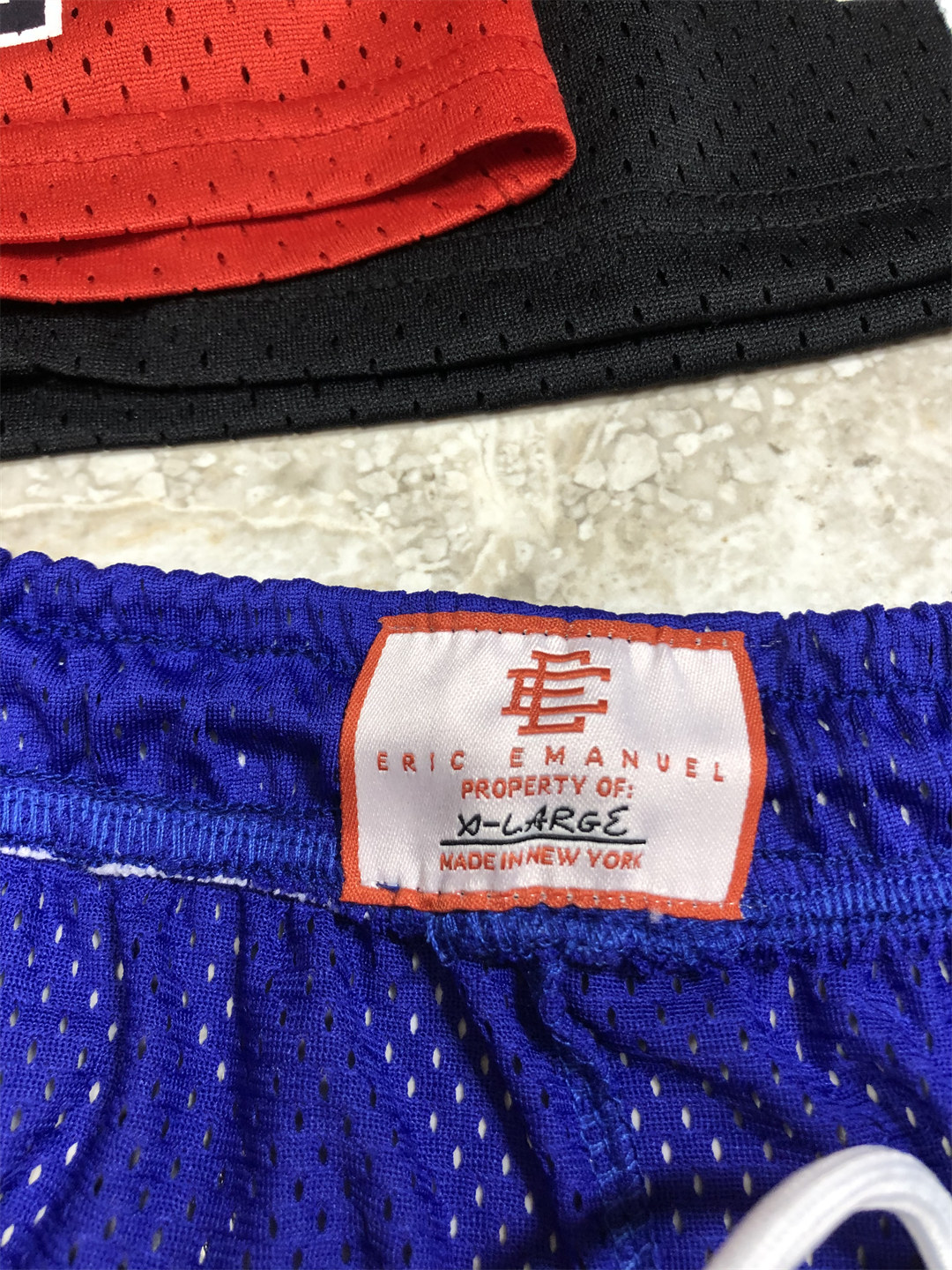 Free Shipping Eric Emanuel EE Correct Big Mesh Shorts 8 Colors