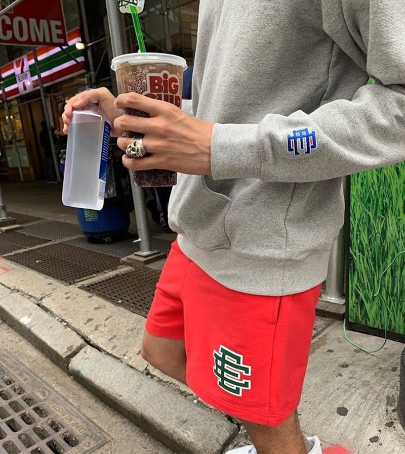 Free Shipping Eric Emanuel EE New York Mesh Shorts 9 Colors