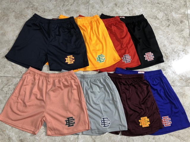 Free Shipping Eric Emanuel EE Correct Big Mesh Shorts 8 Colors