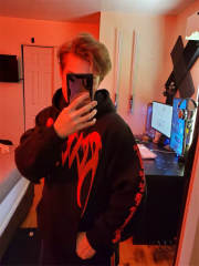 Revenge kill black/red hoodie