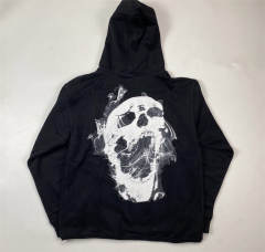 Revenge smoke skeleton hoodie 2 colors