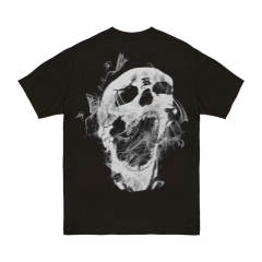 Revenge smoke skeleton tee 2 colors