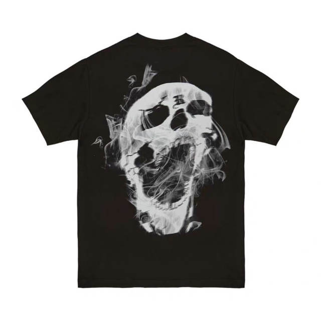 Revenge smoke skeleton tee 2 colors