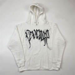Revenge smoke skeleton hoodie 2 colors