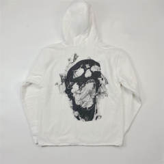 Revenge smoke skeleton hoodie 2 colors