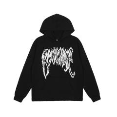 Revenge x Ski Mask the Slump God hoodie black white