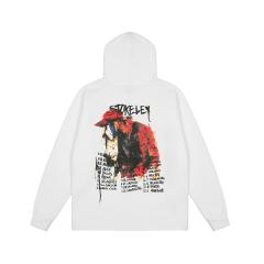Revenge x Ski Mask the Slump God hoodie black white