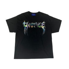 Revenge Fuck VTE Rainbow Letters Tee
