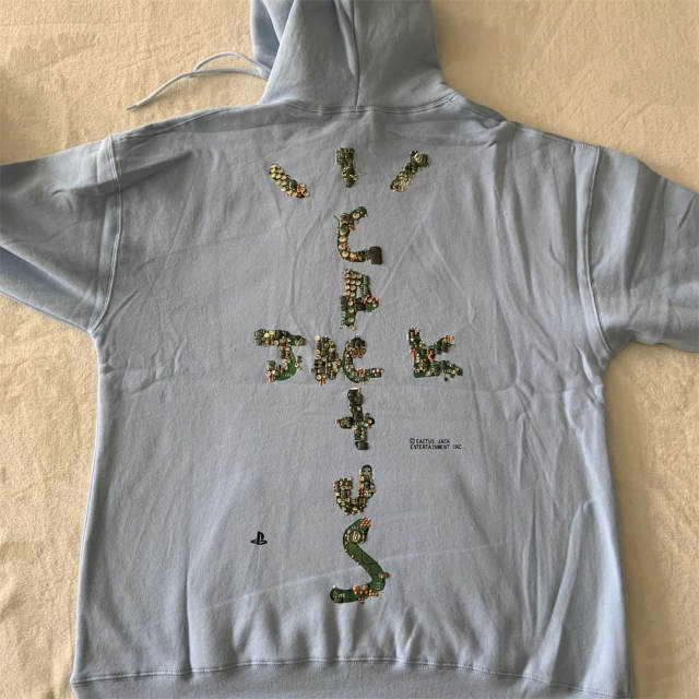 Travis Scott Cactus Jack x Playstаtion Hoodie